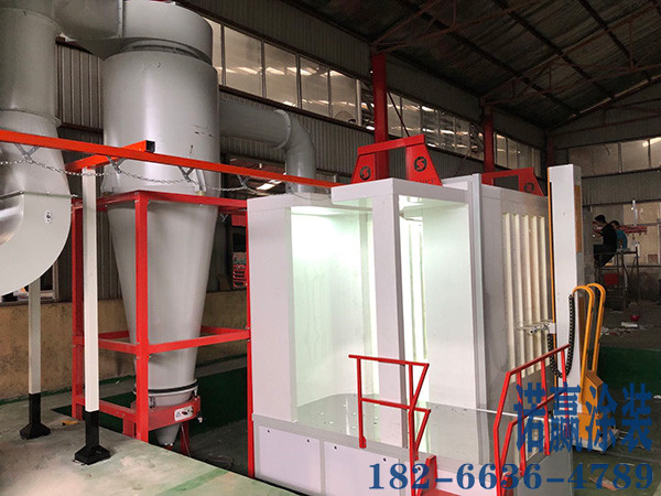 涂裝作業前的注意事項