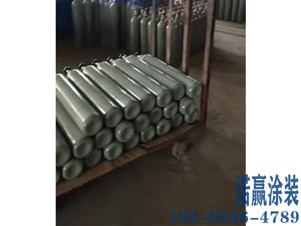 氧氣瓶噴粉流水線